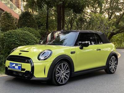 2024年4月 MINI MINI 改款二 2.0T COOPER S CABRIO 艺术家图片