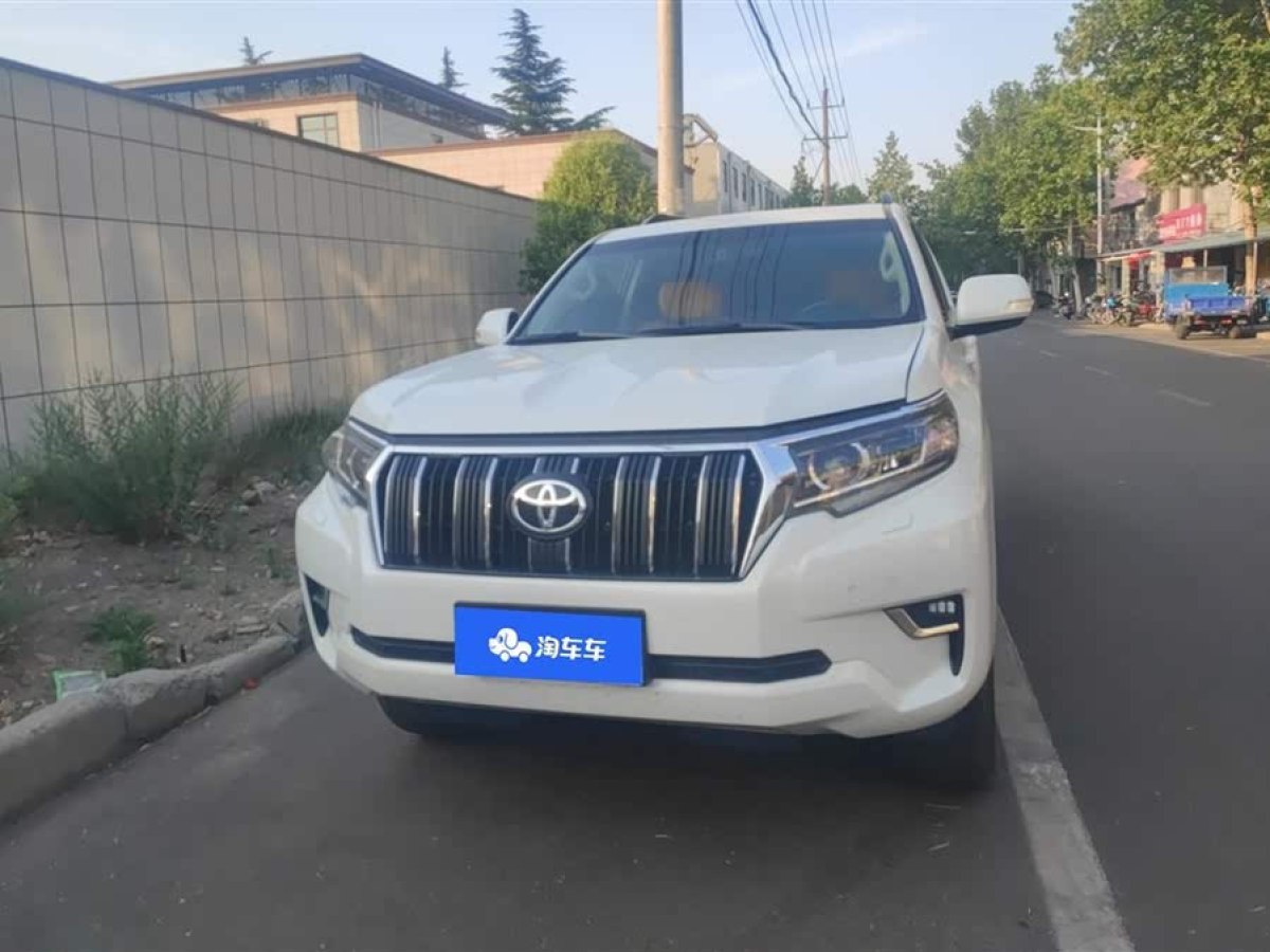 豐田 普拉多  2018款 3.5L 自動(dòng)TX-L后掛備胎圖片