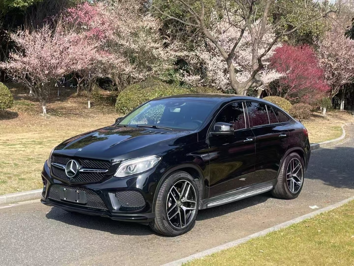 奔馳 奔馳GLE轎跑  2015款 GLE 450 AMG 4MATIC 轎跑SUV圖片