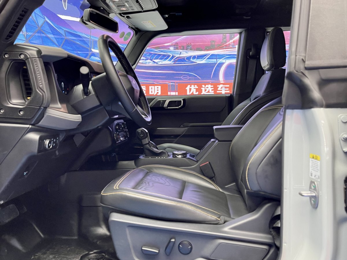 2025年5月福特 福特烈馬  2024款 2.3T 荒地