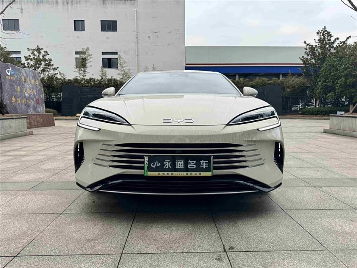 比亞迪 海豹07 DM-i  2025款 DM-i 1.5L 125km 尊貴型圖片