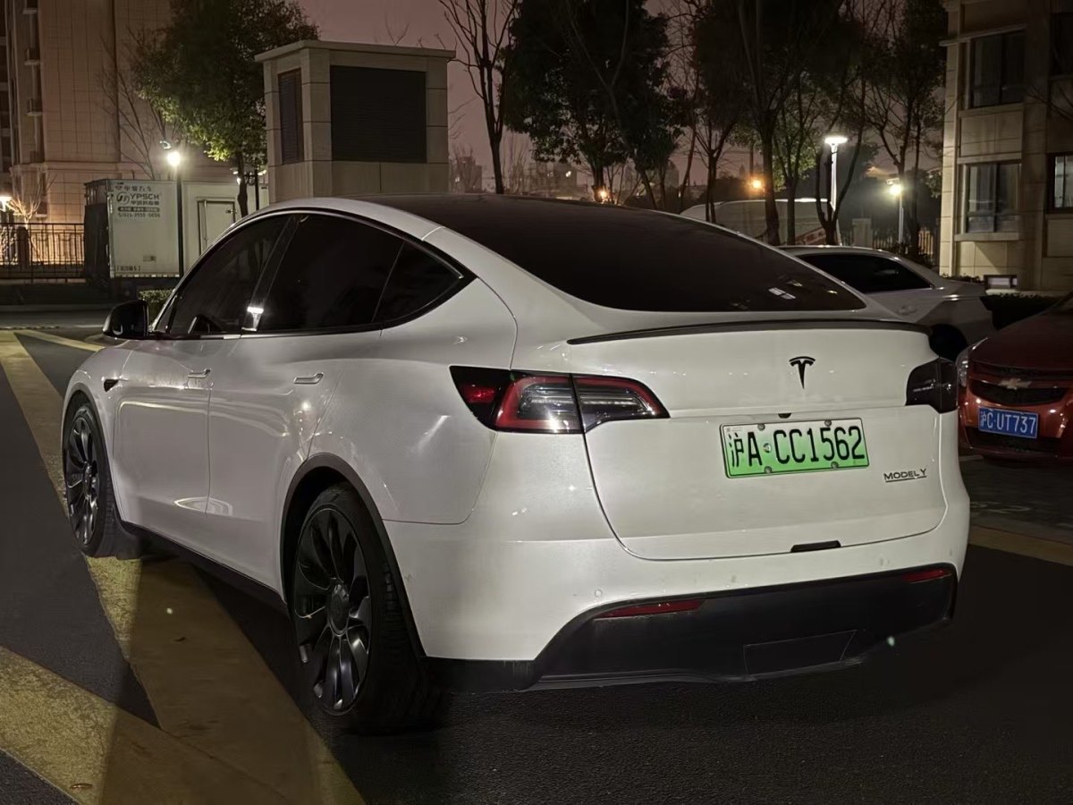 特斯拉 Model 3  2022款 Performance高性能全輪驅(qū)動(dòng)版圖片