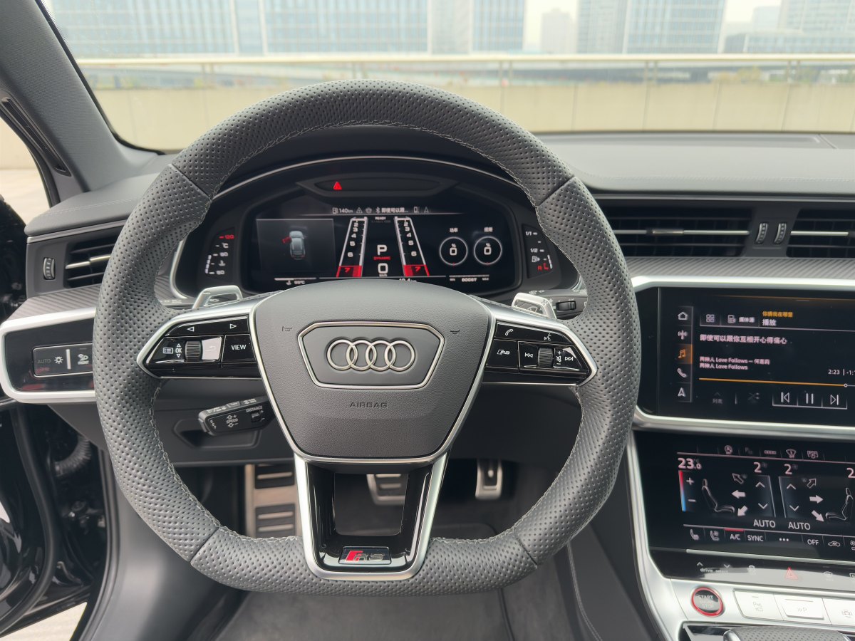 奥迪 奥迪RS 6  2024款 RS 6 4.0T Avant performance图片