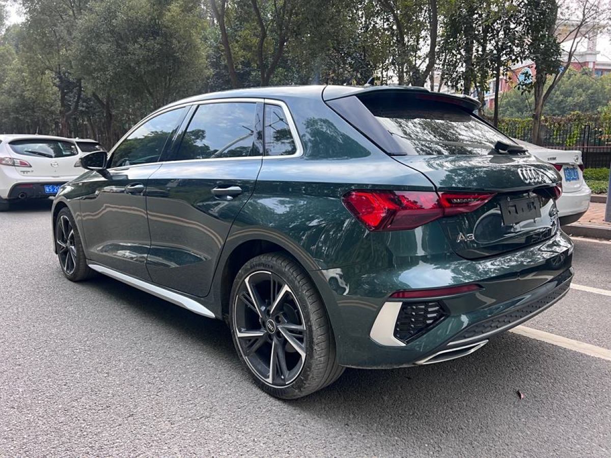 奧迪 奧迪A3  2022款 Sportback 35 TFSI 時(shí)尚運(yùn)動(dòng)型圖片