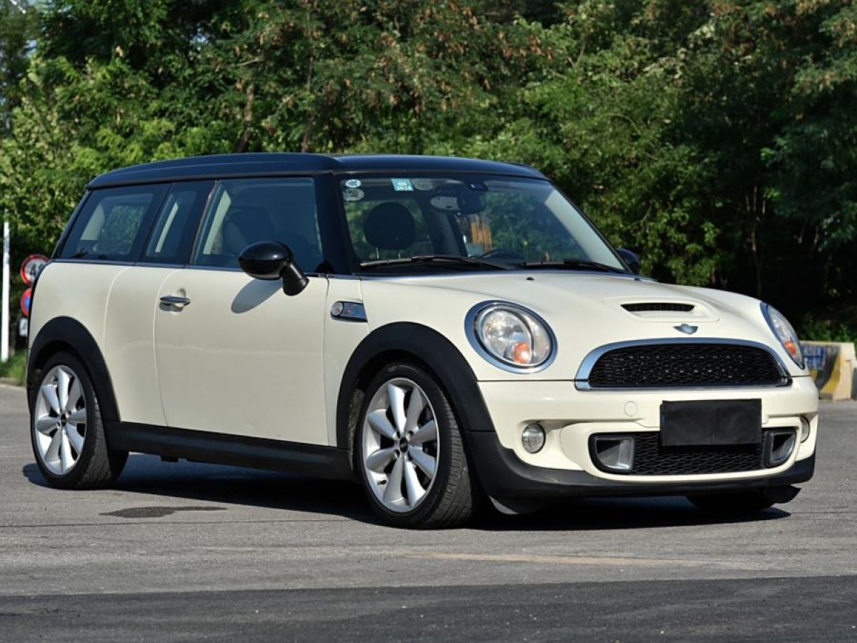 2014年5月MINI CLUBMAN  2012款 1.6T COOPER S Fun