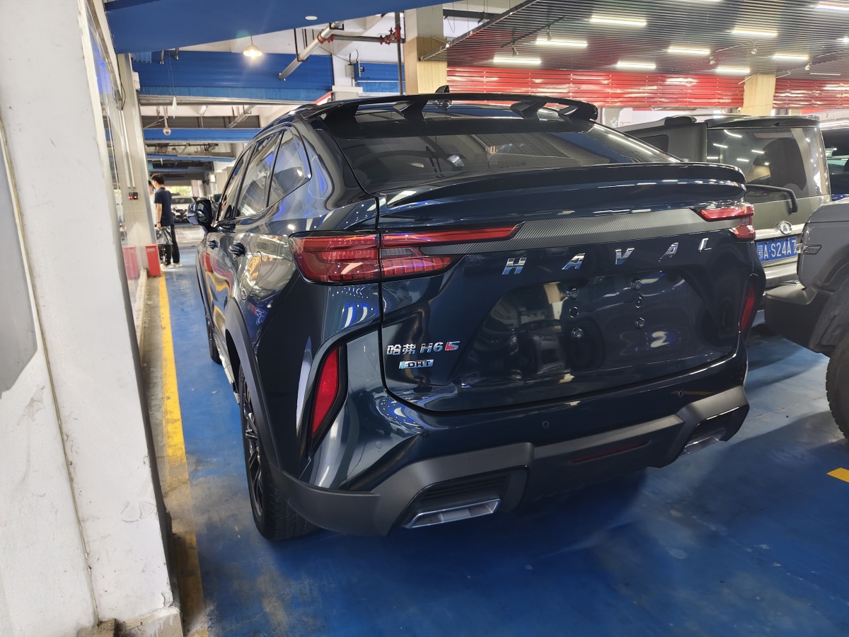 哈弗 哈弗H6S  2021款 1.5T DHT智跑版圖片