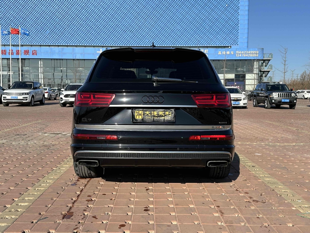 奧迪 奧迪Q7  2018款 45 TFSI S line運動型圖片