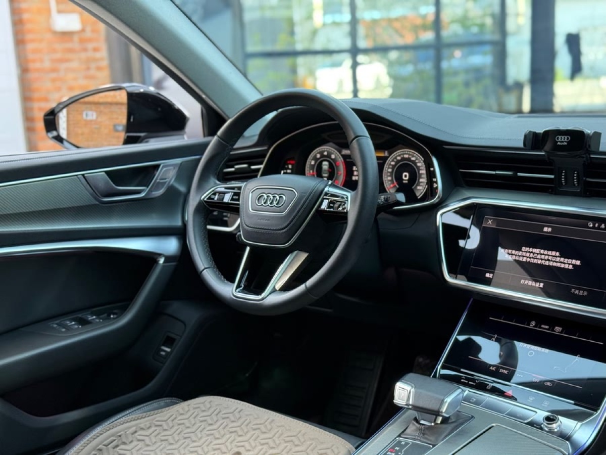 奧迪 奧迪A6L  2024款 40 TFSI 豪華致雅型圖片
