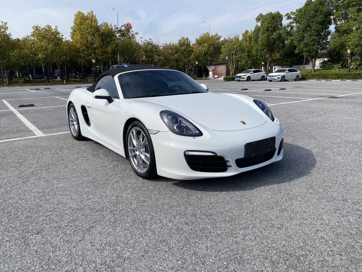 保時捷 Boxster  2015款 Boxster Style Edition 2.7L圖片