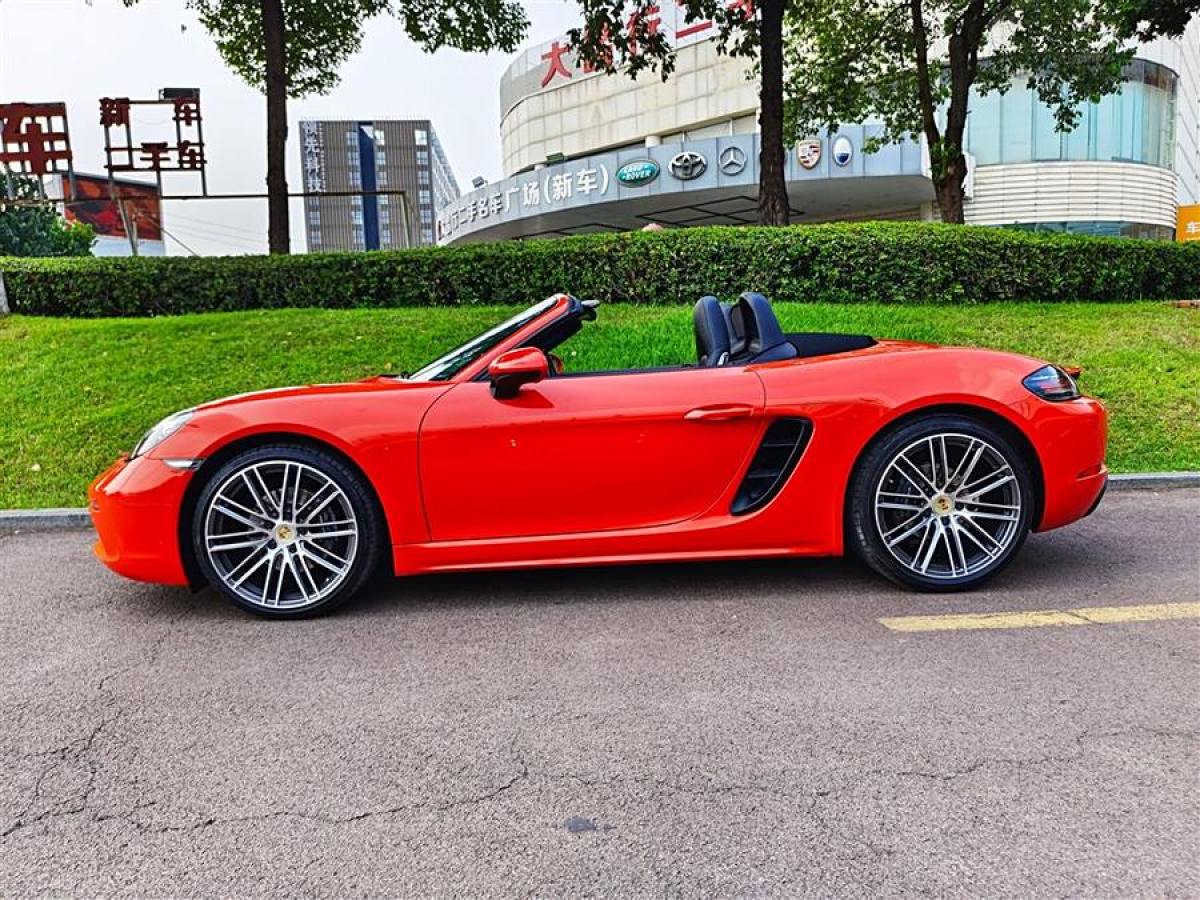 保時捷 718  2016款 Boxster 2.0T圖片