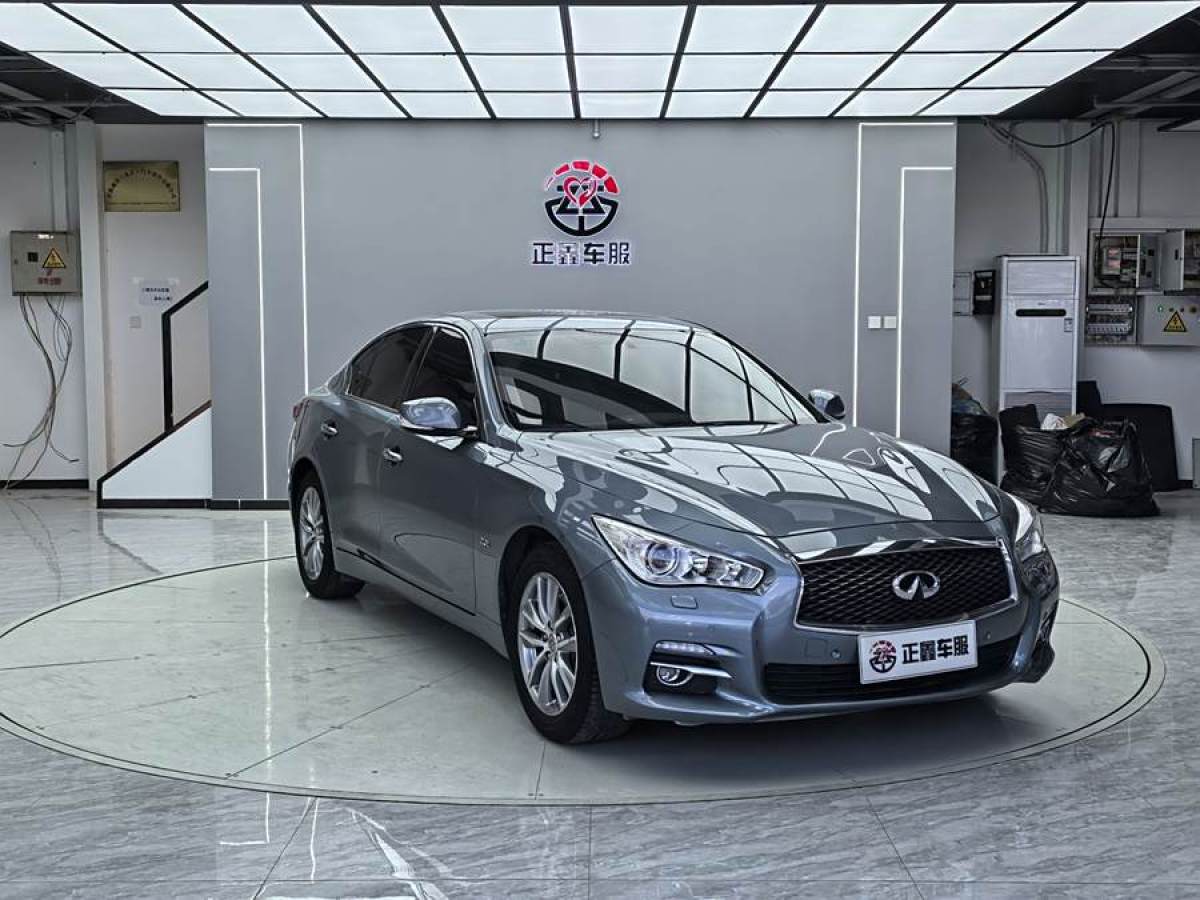 英菲尼迪 Q50  2014款 2.0T 舒適版圖片