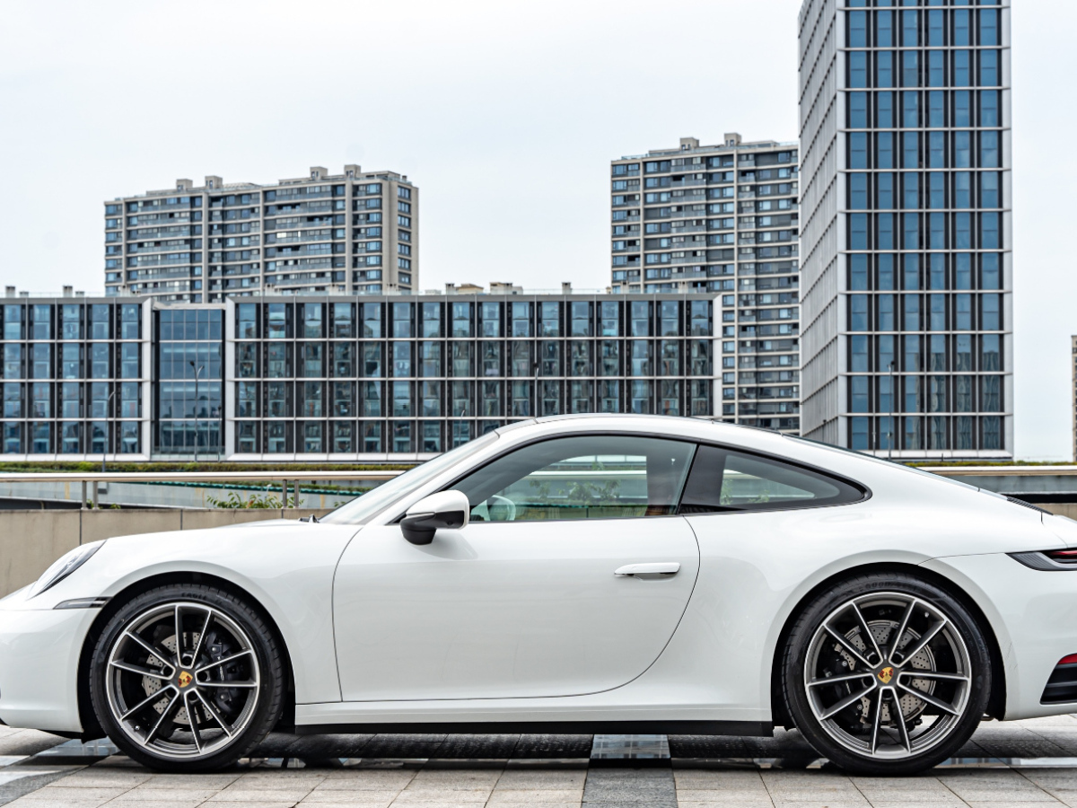 保时捷 911  2023款 Carrera 3.0T图片