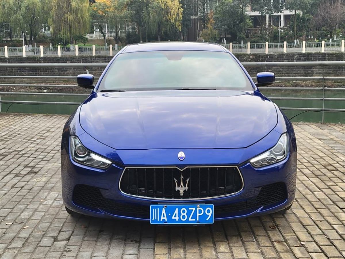 瑪莎拉蒂 Ghibli  2014款 3.0T 標(biāo)準(zhǔn)版圖片