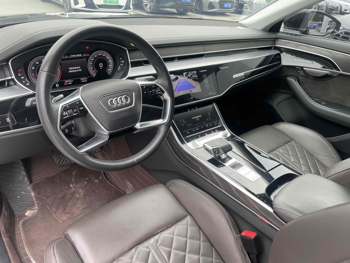 2021年6月奧迪 奧迪A8  2021款 A8L 50 TFSI quattro 舒適型