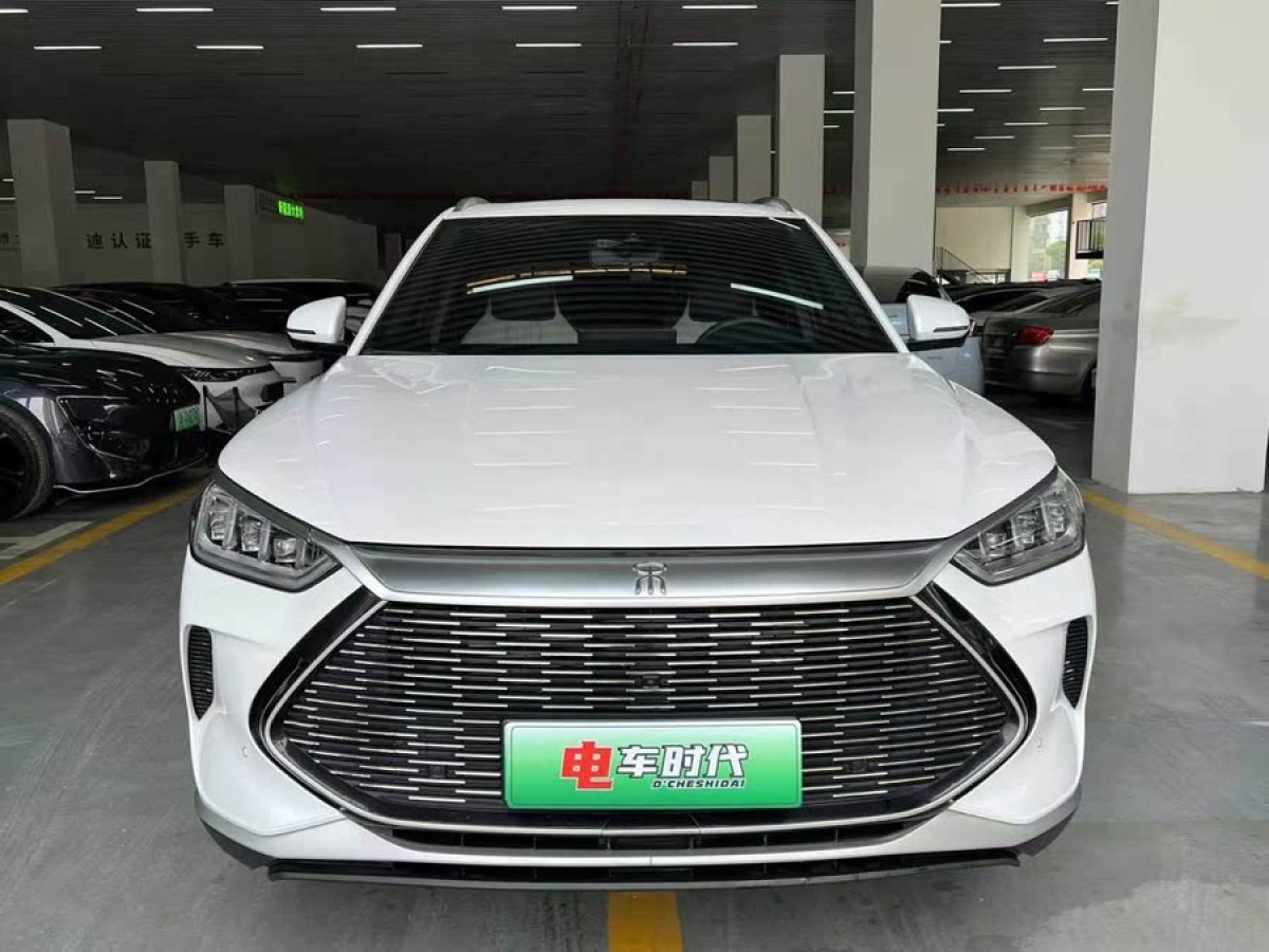 比亞迪 宋PLUS新能源  2021款 DM-i 110KM 旗艦型圖片