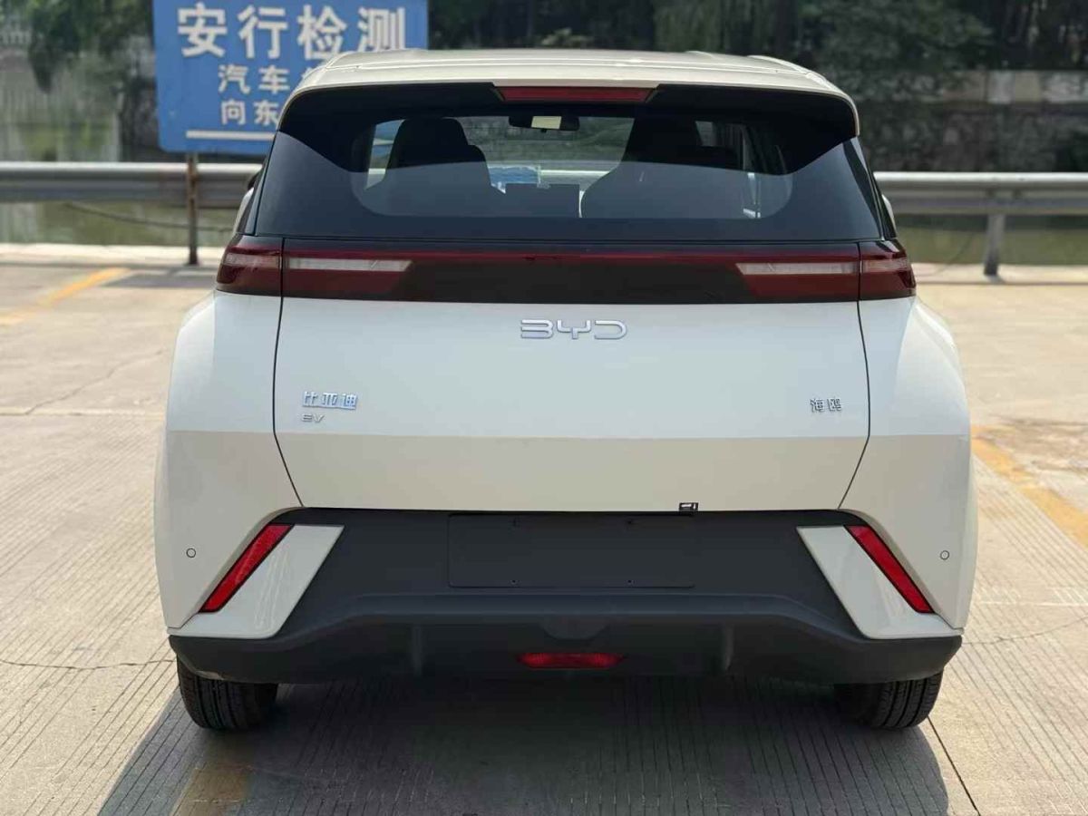 比亞迪 海鷗  2025款 305km 活力版圖片