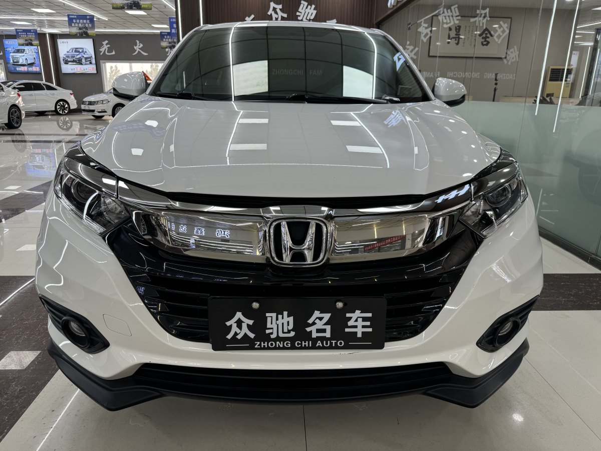 本田 缤智  2019款  1.5L CVT先锋型 国VI图片