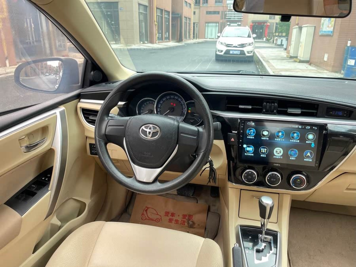 豐田 卡羅拉  2014款 1.6L CVT GL圖片