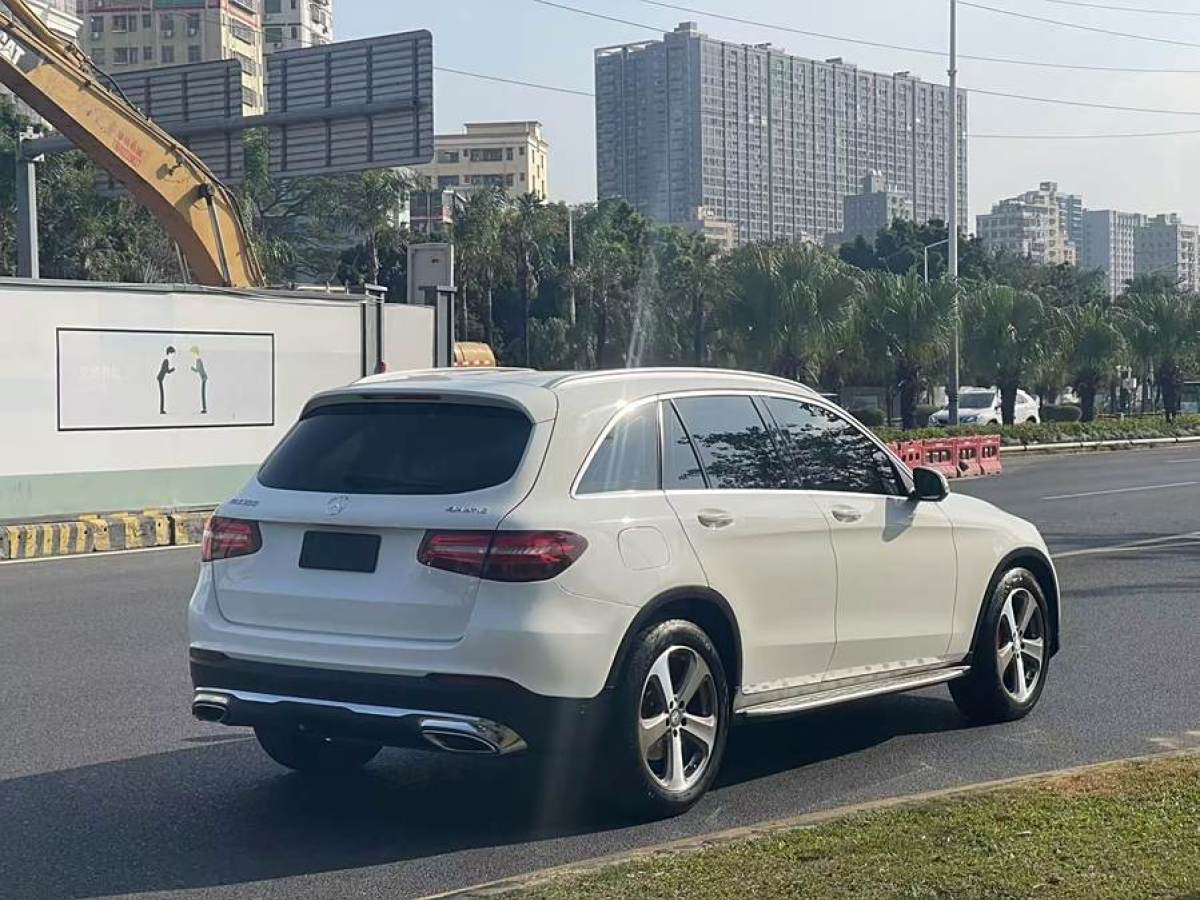 奔馳 奔馳GLC  2016款 GLC 300 4MATIC 動(dòng)感型圖片