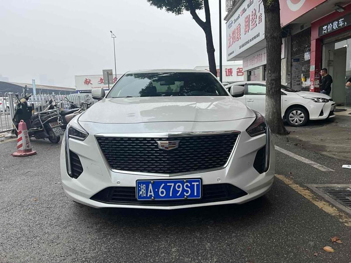 凱迪拉克 CT6  2019款 28T 精英型圖片