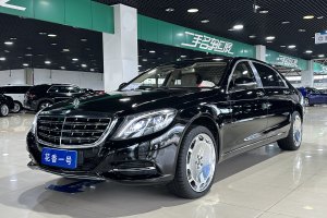 迈巴赫S级 奔驰 S 600