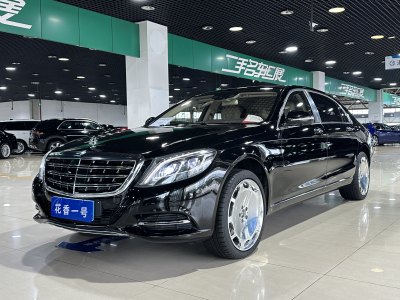 2016年2月 奔驰 迈巴赫S级 S 600图片