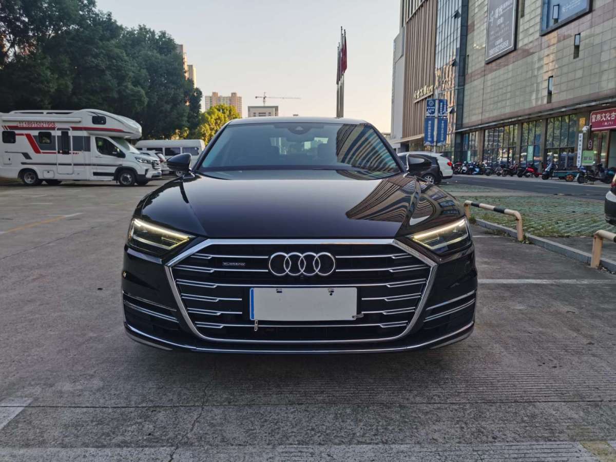 奧迪 奧迪A8  2019款 Plus A8L 50 TFSI quattro 舒適型圖片