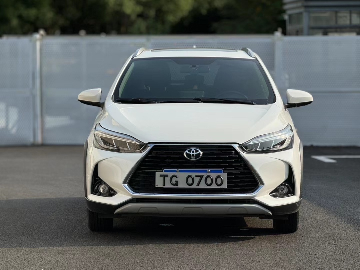 丰田 YARiS L 致炫  2020款 致炫X 1.5L CVT尊贵版图片