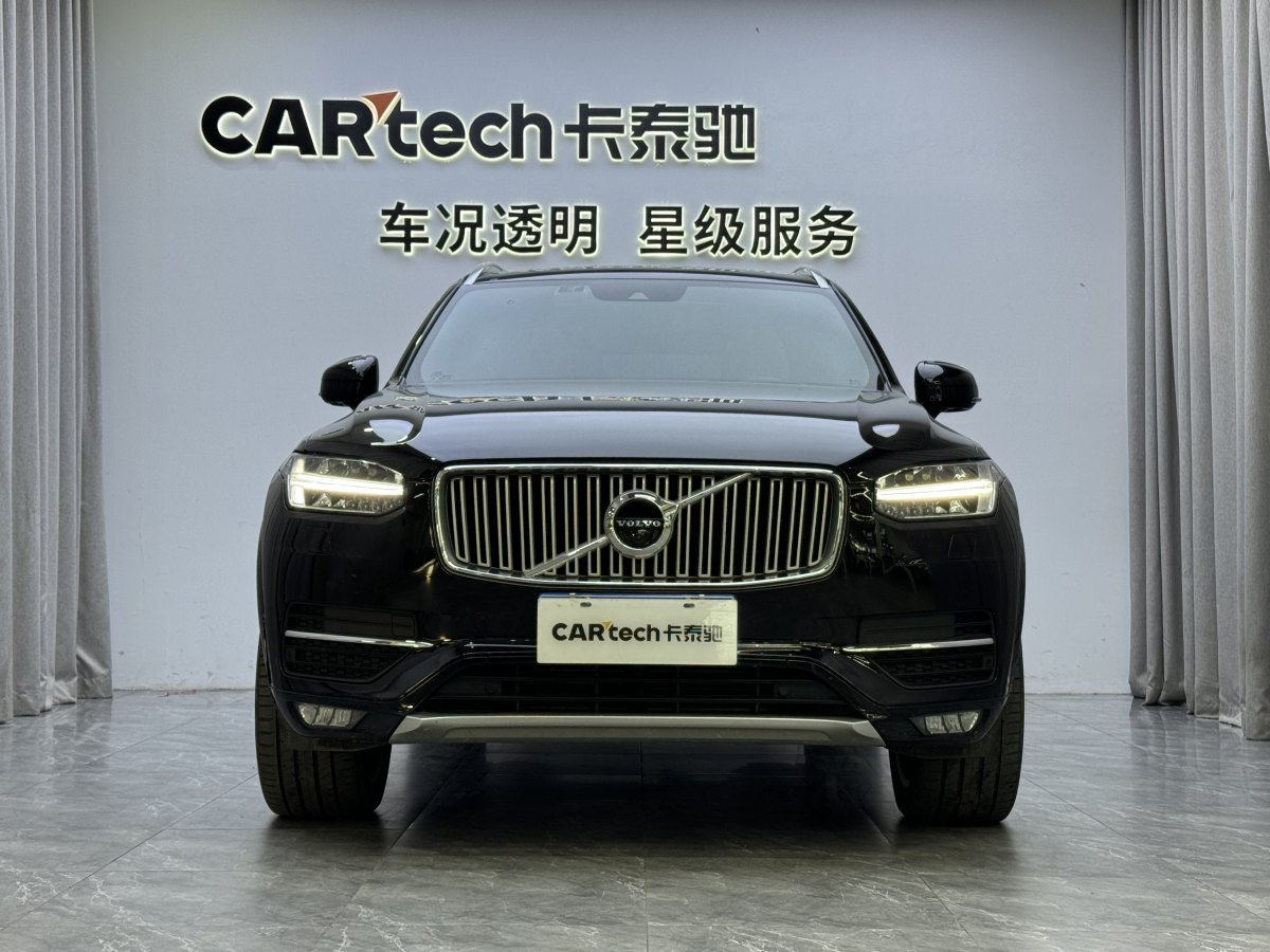 沃爾沃 XC90  2019款  T6 智雅版 7座 國VI圖片