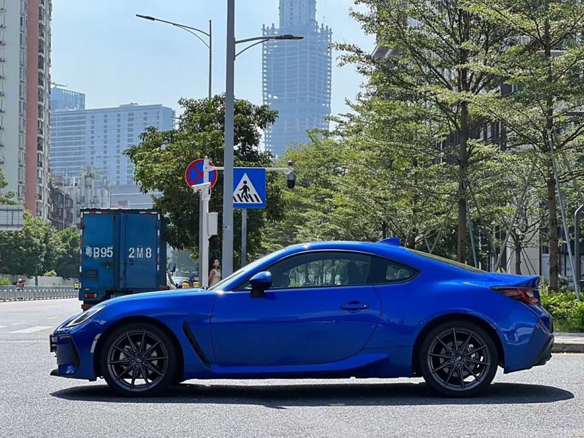 斯巴魯 BRZ  2022款 2.4L 手動(dòng)版圖片