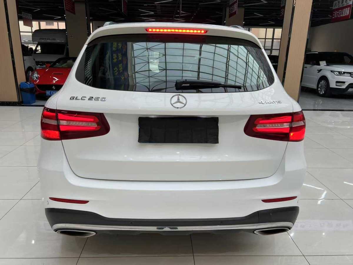 奔馳 奔馳GLC  2017款 GLC 260 4MATIC 豪華型圖片