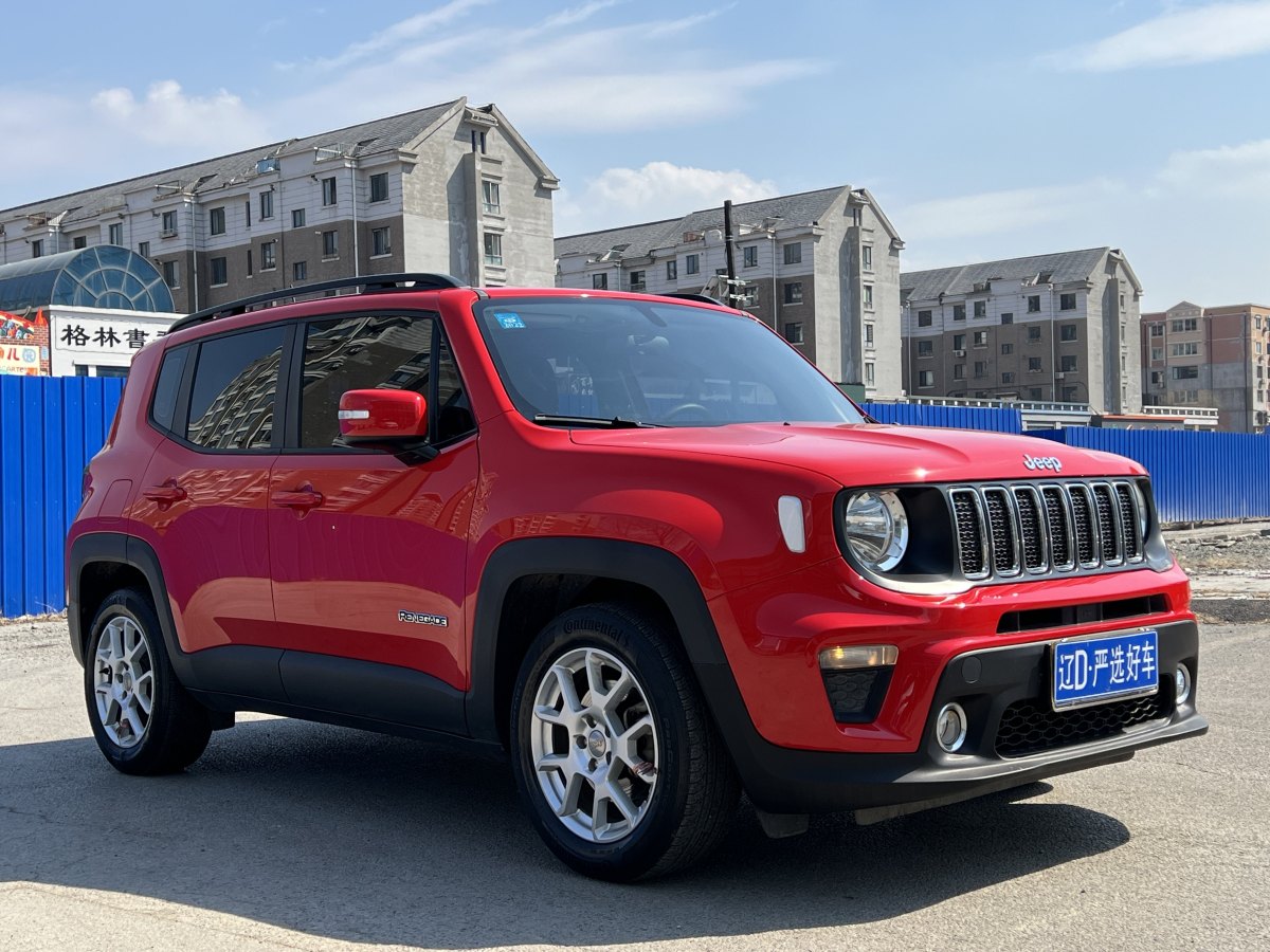 Jeep 自由俠  2019款 220T 自動領(lǐng)先版圖片