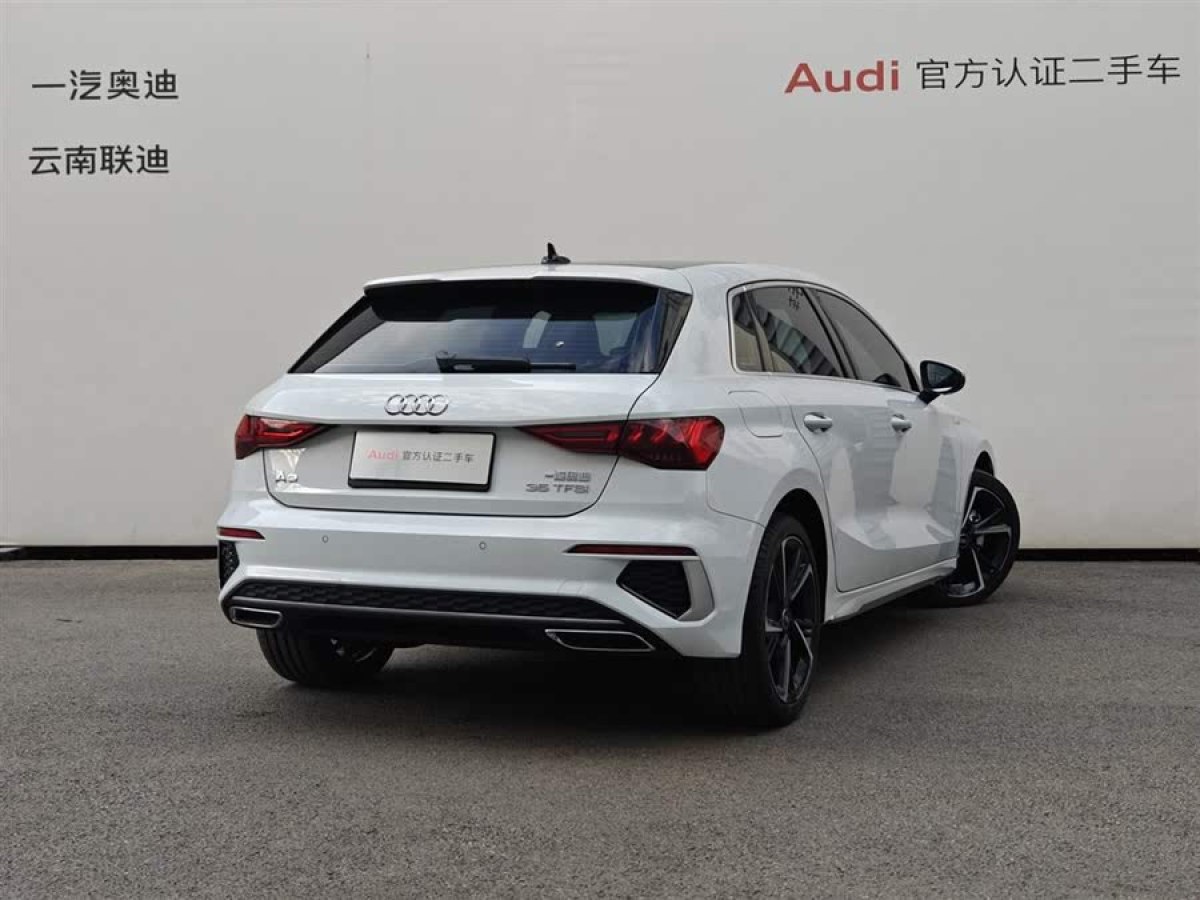 奧迪 奧迪A3  2022款 Sportback 35 TFSI 時尚運動型圖片