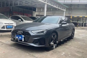 奥迪A4L 奥迪 40 TFSI 豪华动感型