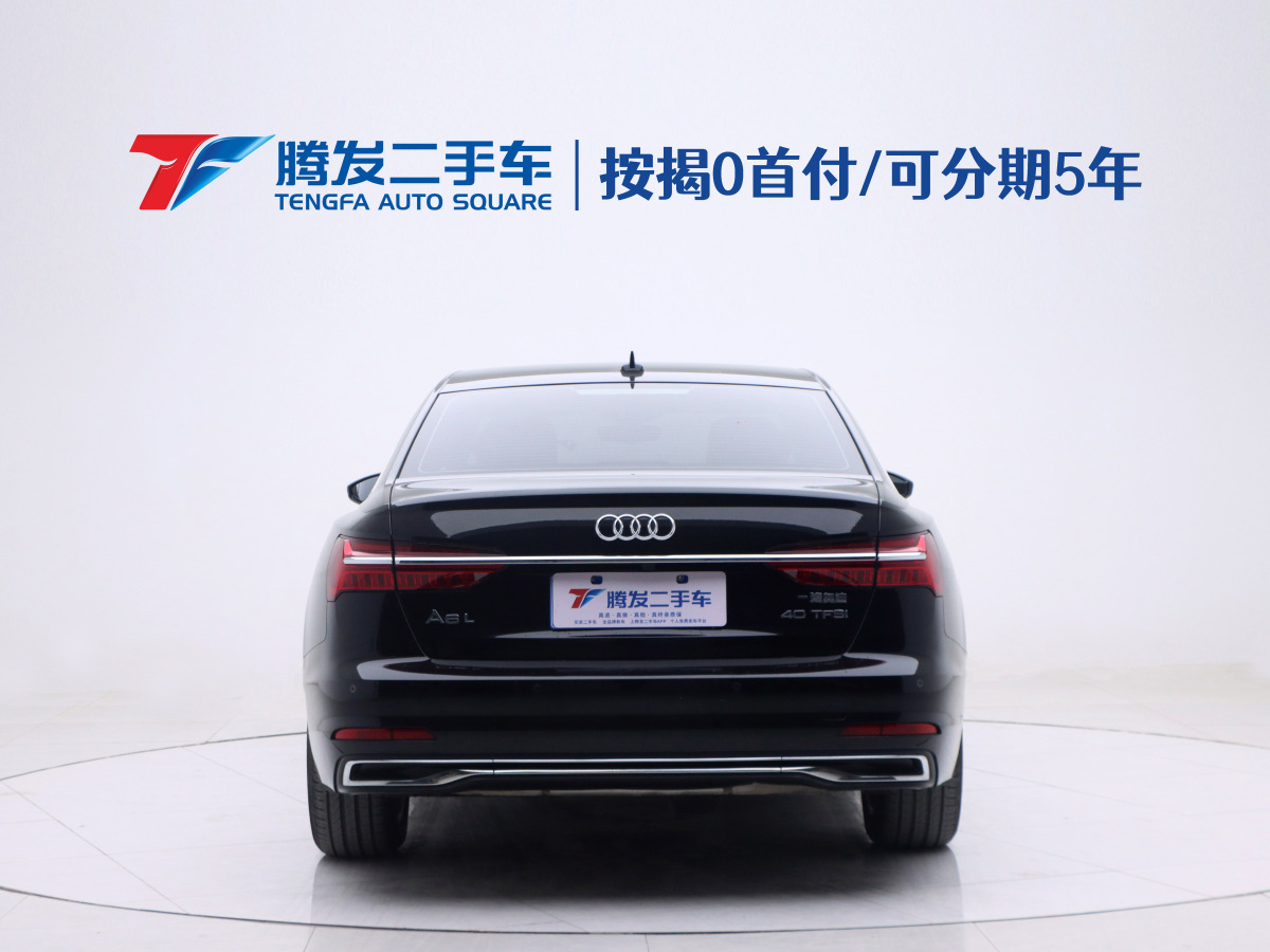 奧迪 奧迪A6L  2023款 改款 40 TFSI 豪華致雅型圖片