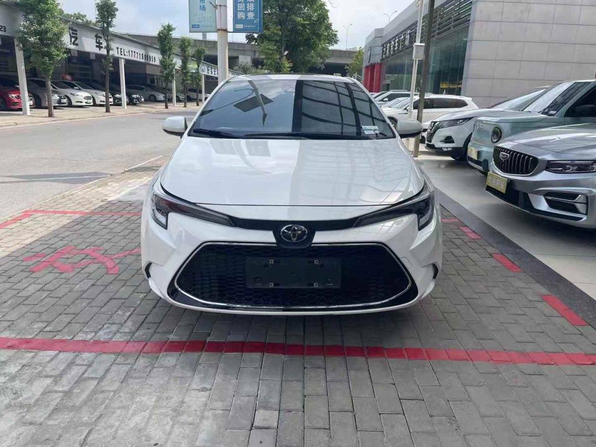 豐田 雷凌  2023款 185T CVT豪華版圖片