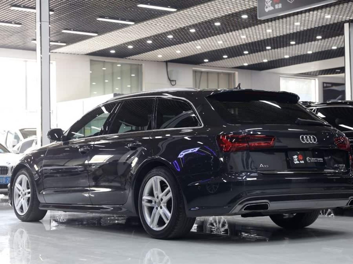 奧迪 奧迪A6  2017款 Avant 35 TFSI 時(shí)尚型圖片