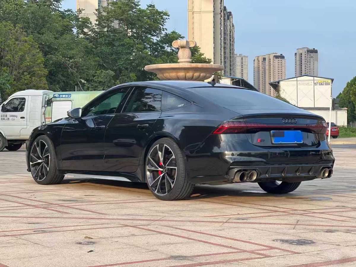 奥迪 奥迪A7  2020款 45 TFSI 臻选型图片