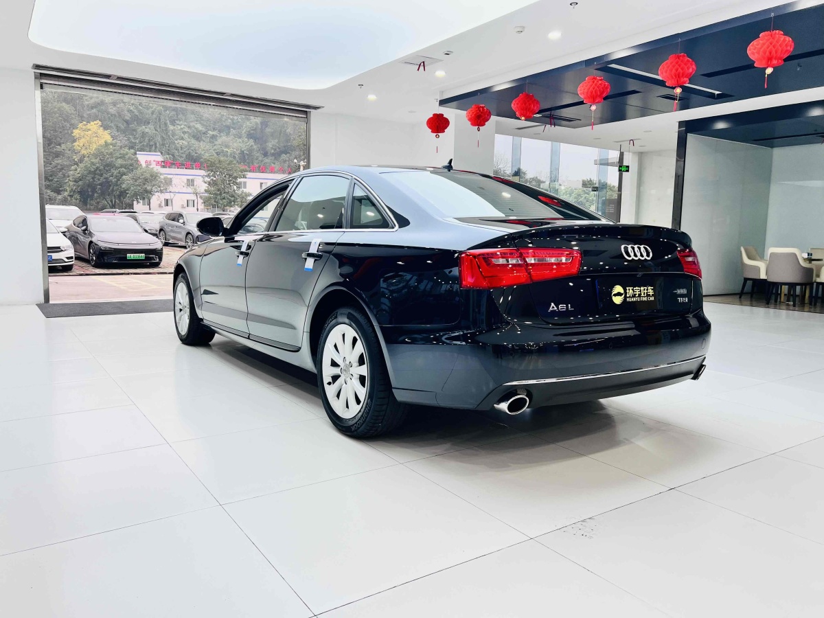 奧迪 奧迪A6L  2014款 TFSI 標(biāo)準(zhǔn)型圖片