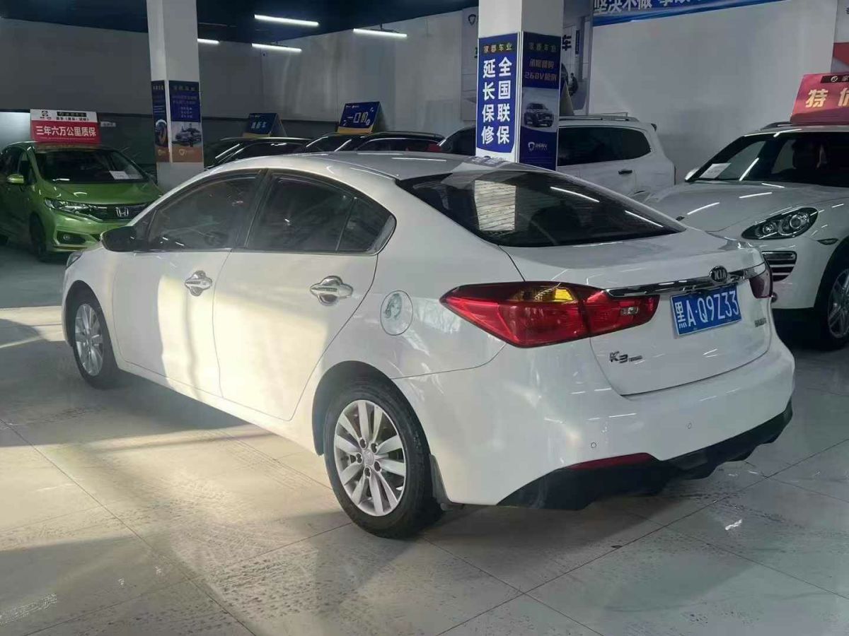 起亞 K3  2014款 K3S 1.6L DLX圖片