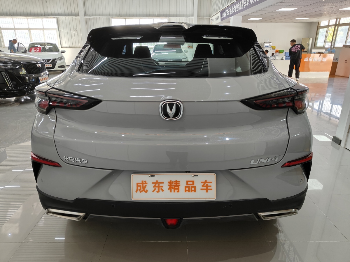 2021年5月長(zhǎng)安 UNI-T  2020款 1.5T 尊貴型