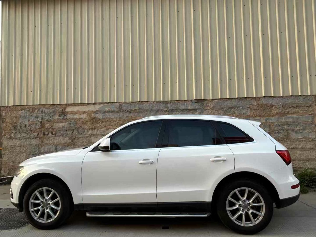奧迪 奧迪Q5  2013款 Q5 3.0TFSI 45TFSI Quattro 運動型圖片