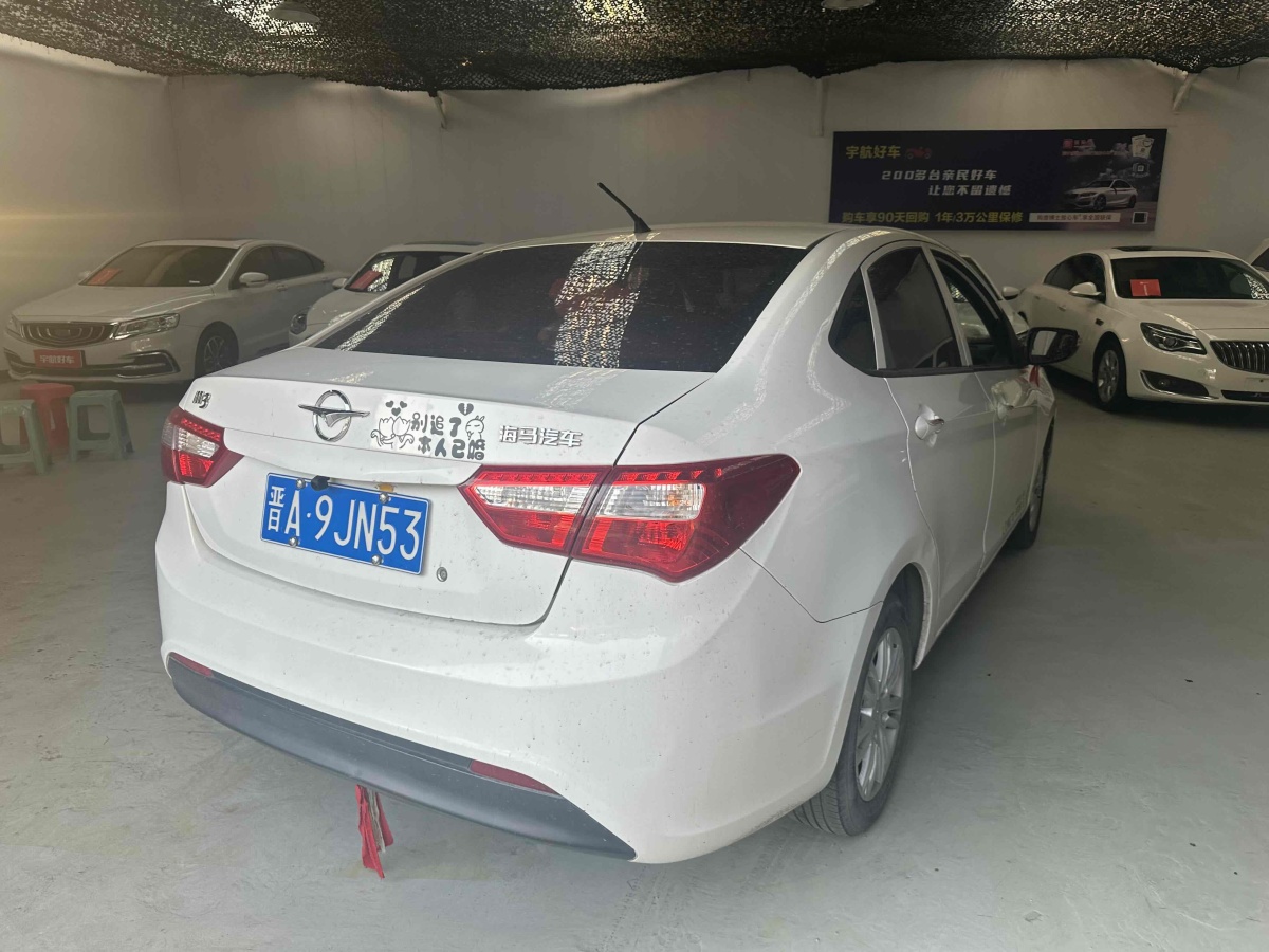 海马 M3  2016款 1.5L 手动舒适型图片