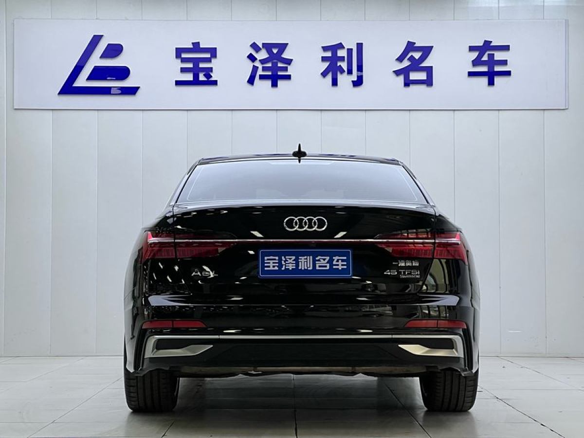 奧迪 奧迪A6L  2023款 改款 45 TFSI quattro 臻選動感型圖片