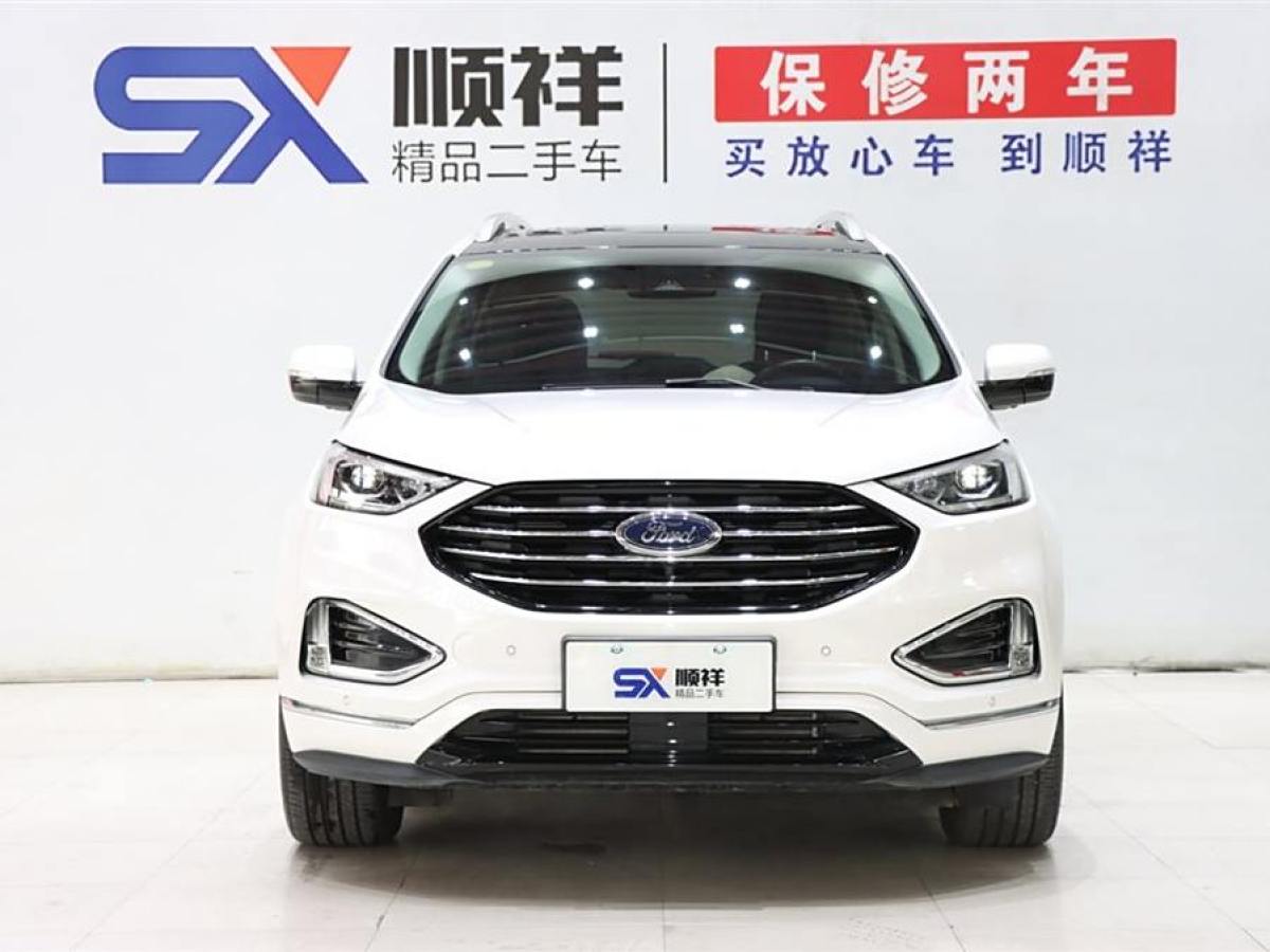 福特 銳界  2020款 EcoBoost 245 兩驅(qū)豪銳型 7座圖片