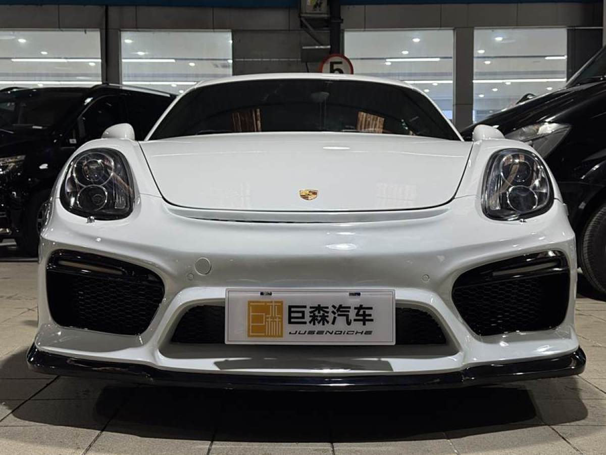 保時(shí)捷 Cayman  2013款 Cayman 2.7L圖片