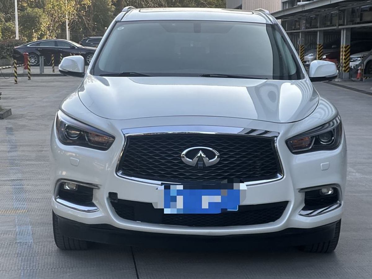 英菲尼迪 QX60  2020款 2.5 S/C Hybrid 兩驅(qū)卓越版 國(guó)VI圖片