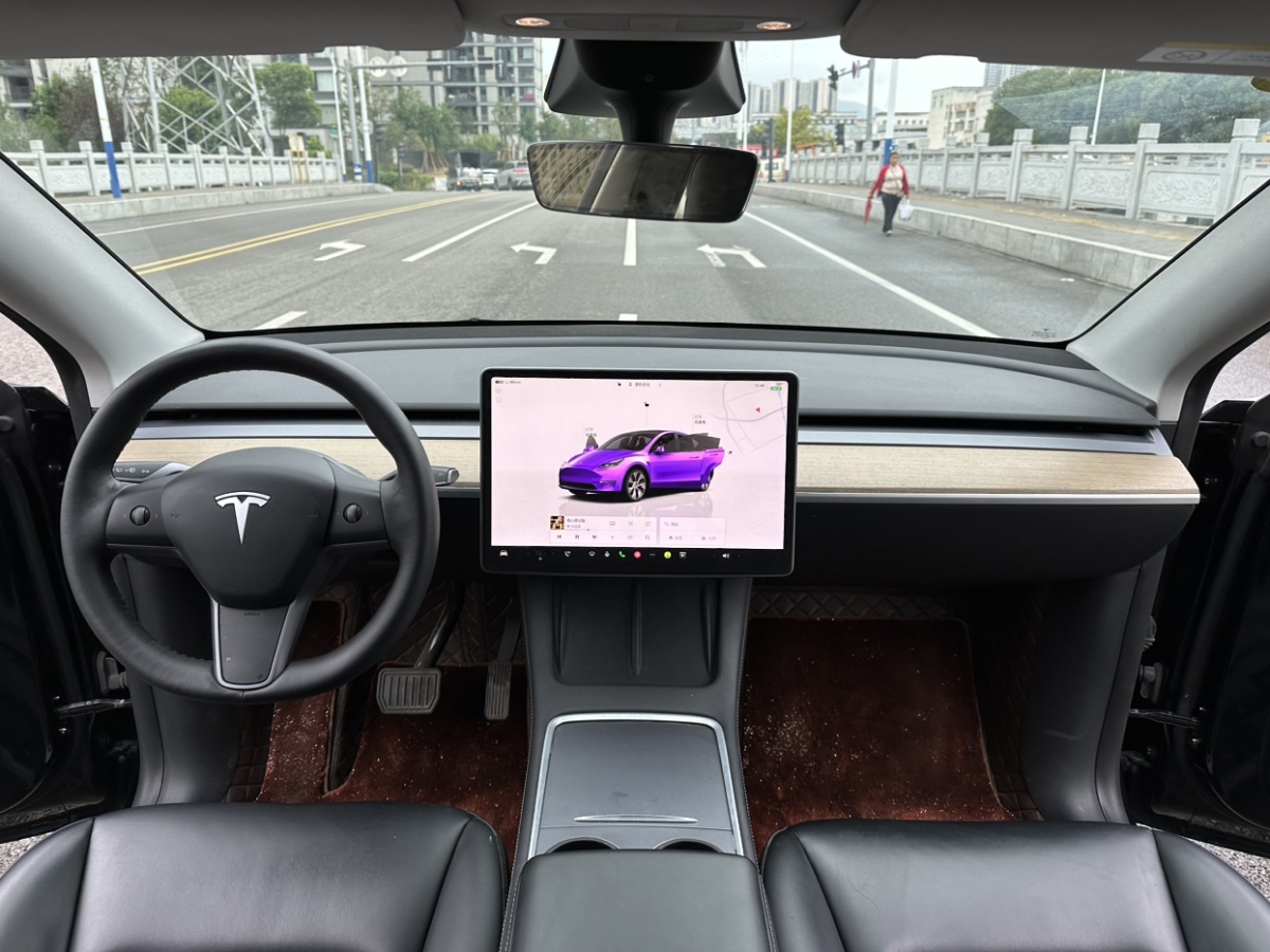 特斯拉 Model Y  2021款 標(biāo)準(zhǔn)續(xù)航后驅(qū)升級版 3D6圖片