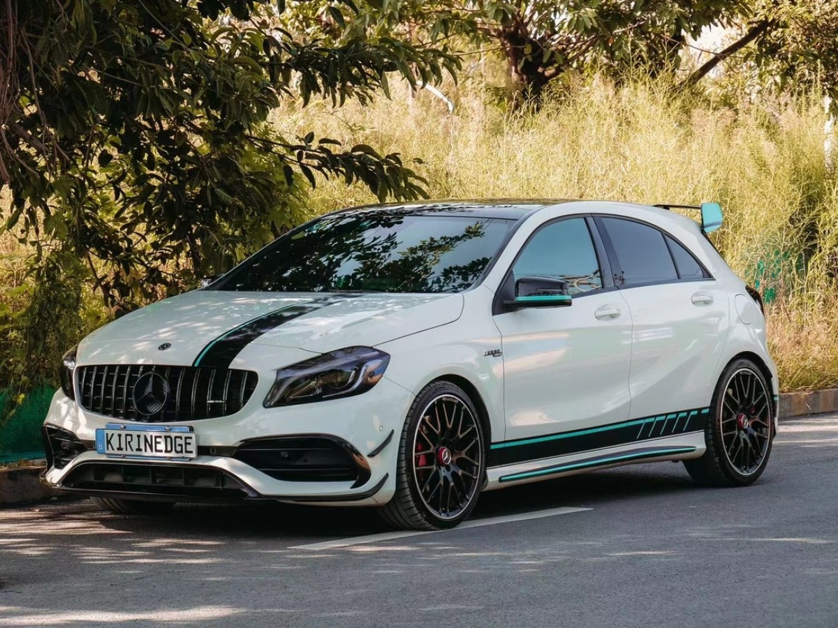 奔驰 奔驰a级amg 2018款 amg a 45 4matic 臻藏版图片