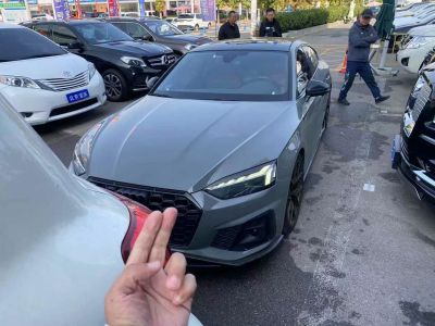 2021年1月 奧迪 奧迪RS 5 RS5 Coupe 暗金版圖片